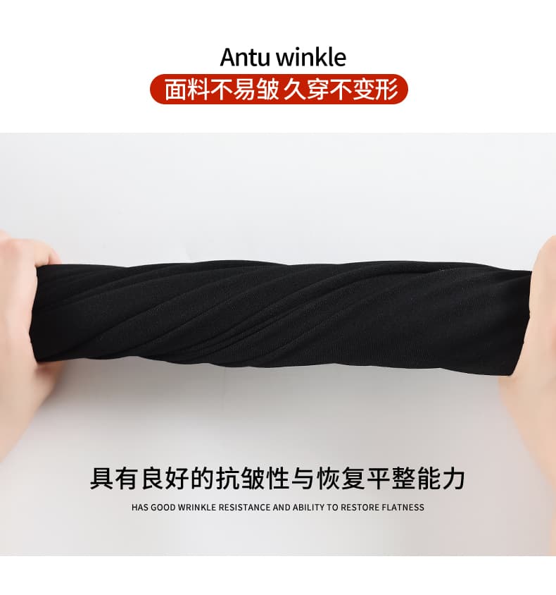 앤 코라 빨간색 정장 와이드 레깅스 바지 봄 여름 새로운 하이웨이스트 도루 센스 슬림해 보이는 캐주얼 바닥 청소 좁은 에디션 스트레이트 긴 바지 상세 이미지 21
