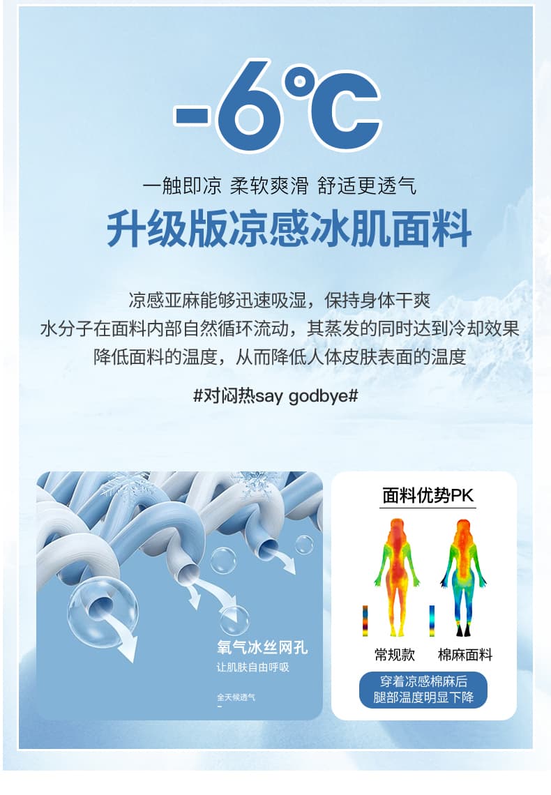 오래된 돈 바람 품격 루즈핏 넓은 다리 캐주얼 바지 여성 여름 얇은 스타일 면 린넨 프린트 느긋한 레트로 아마 바닥 청소 바지 상세 이미지 8