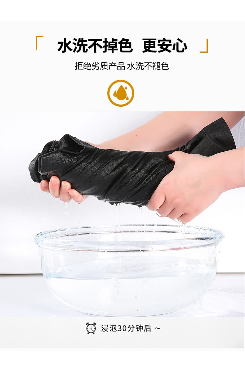 검정색 와이드 레깅스 바지 가을 새로운 도루 센스 좁은 에디션 오래된 돈 정장 바지 캐주얼 스트레이트 느긋한 느슨함 센스 바지 상세 이미지 32