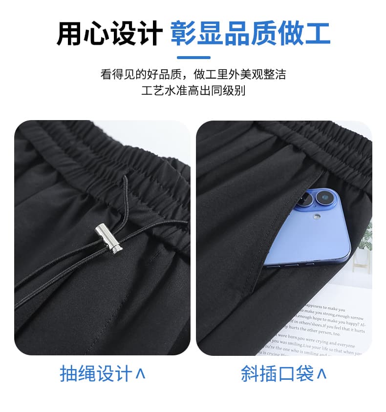 아메리칸 넓은 다리 낙하산 병 워크웨어 팬츠 여성 가을 새로운 야외 스포츠 등산 바지 캐주얼 하이웨이스트 조거 스트레이트 팬츠 상세 이미지 27