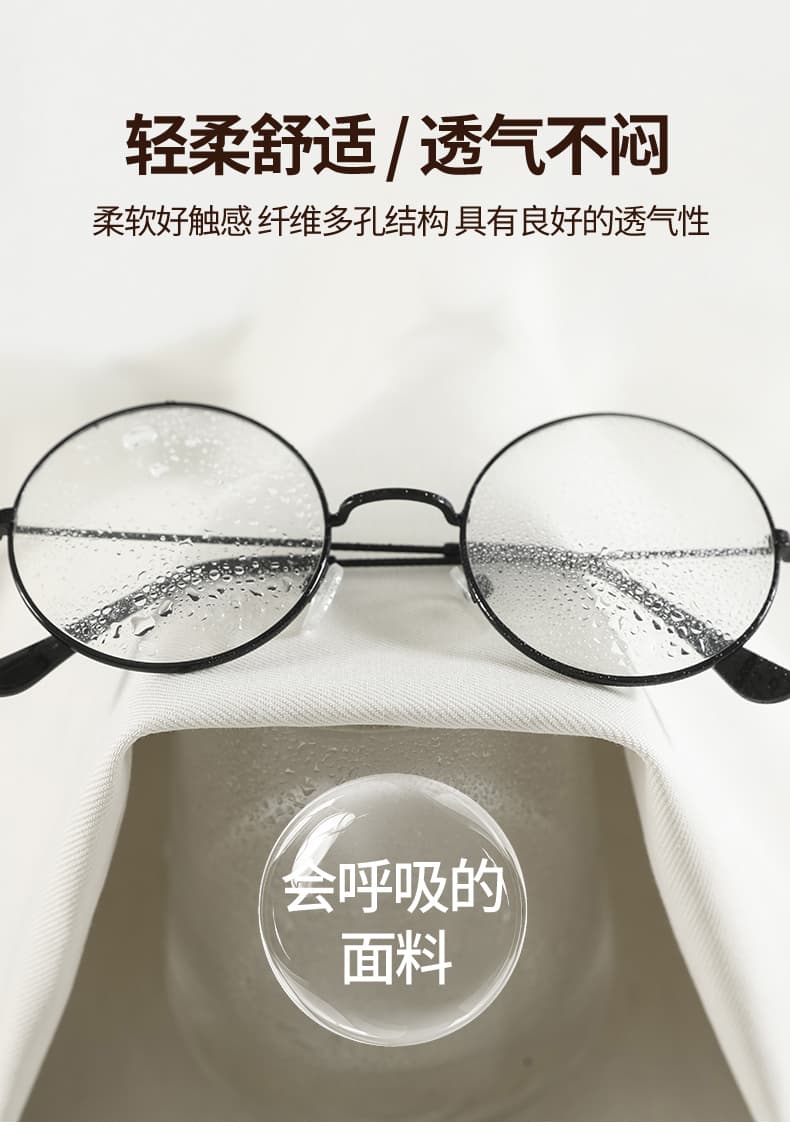 블루 색상 넓은 다리 9부 바지 여성 가을 새로운 루즈핏 느긋한 느슨함 센스 캐주얼 바지 다용도 스트레이트 워크웨어 팬츠 상세 이미지 10