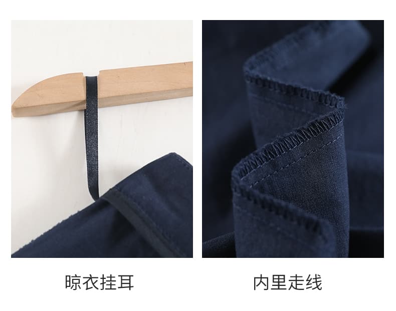 디자인 센스 모통이 칼 와이드 레깅스 바지 가을 새로운 루즈핏 슬림해 보이는 9부 바지 작은 키 캐주얼 바나나 스트레이트 팬츠 상세 이미지 26