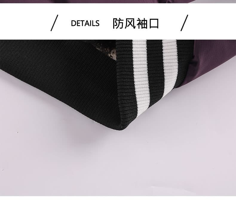 국경 간 자수 면 의류 남성 새로운 두꺼운 면 옷 청년 페이크 레이어드 루즈핏 다용도 후드 목화 진딧물 상세 이미지 19