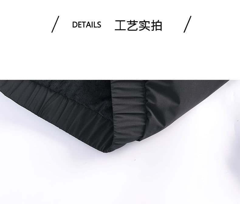 국경 간 자수 면 의류 새로운 가을 겨울 패치워크 색상 면 옷 남자 플러스 면 두꺼운 보온 방풍 방수 목화 진딧물 상세 이미지 19