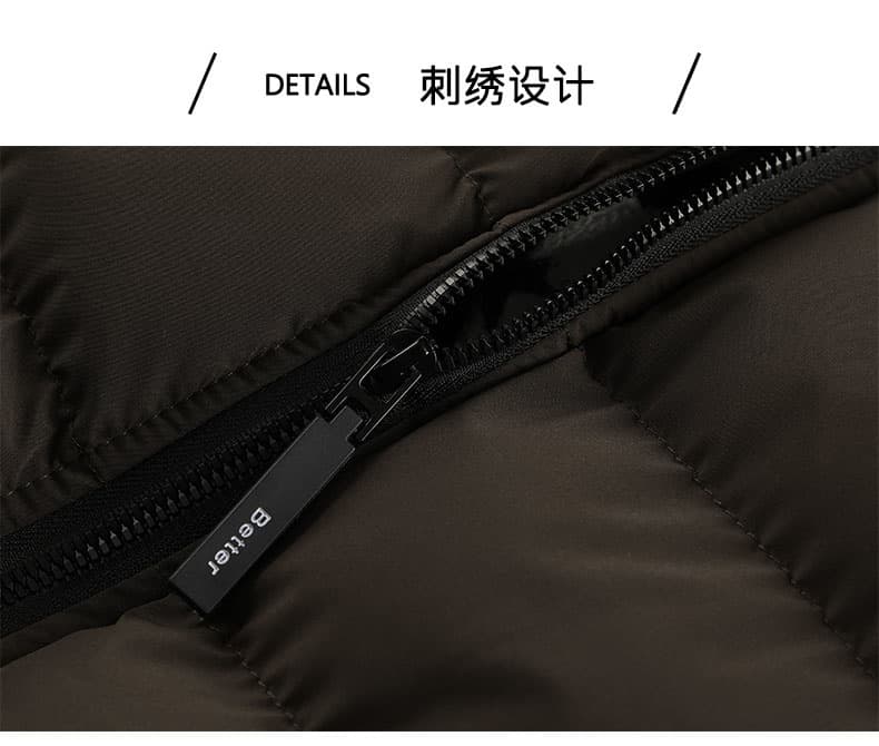 국경 간 자수 면 의류 새로운 가을 겨울 청년 캡슐 해제 면 옷 남자 플러스 면 두꺼운 보온 루즈핏 재킷 목화 진딧물 상세 이미지 18