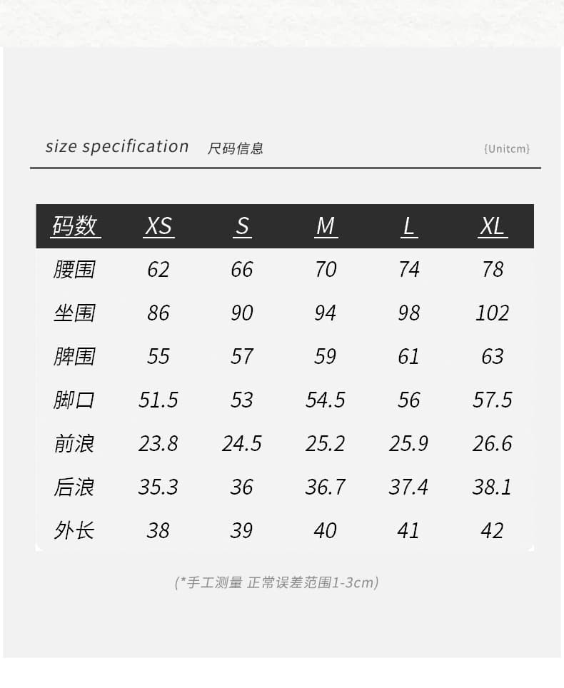 실사 아메리칸 레트로 하이웨이스트 루즈핏 스트레이트 팬츠 다용도 봄 여름 4 점 바지 청바지 여성 상세 이미지 4