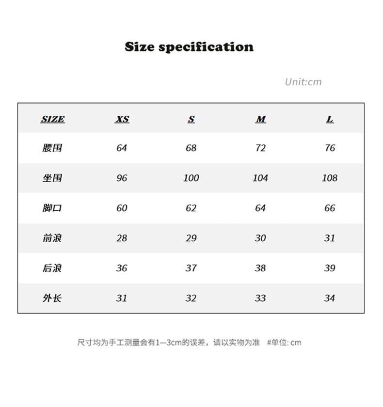 실사 아메리칸 레트로 하이웨이스트 루즈핏 꽃무늬 반바지 2026 봄 여름 새로운 다용도 청바지 여성 상세 이미지 4