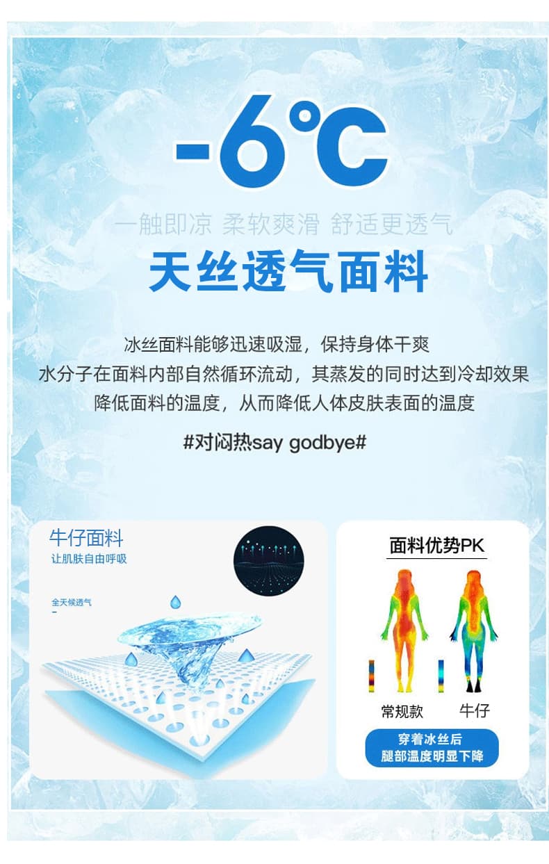 실사 주간 실크 카키 스트레이트 워크웨어 팬츠 데님 여성 여름 얇은 새로운 루즈핏 슬림해 보이는 넓은 다리 신축성 캐주얼 바지 상세 이미지 9