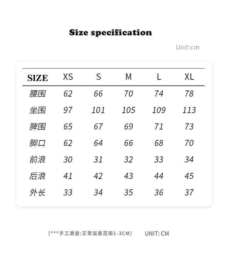 실사 2 색 아메리칸 레트로 하이웨이스트 워싱 노스탤지어 루즈핏 와이드 레그 팬츠 주름 반바지 다용도 청바지 여성 새로운 상세 이미지 4