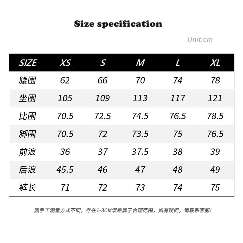 실사 26 년 새로운 아메리칸 대나무 마디 곡물 3 차원 워싱 루즈핏 하이웨이스트 스트레이트 바지 7 점 청바지 여성 상세 이미지 4