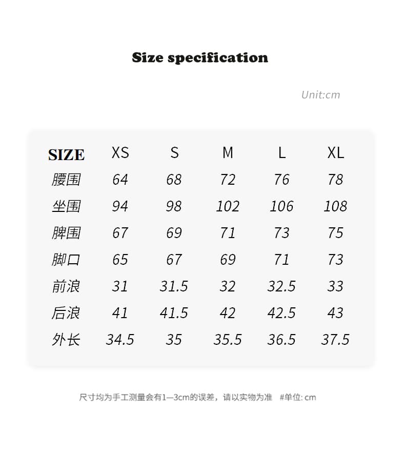 실사 아메리칸 레트로 하이웨이스트 루즈핏 넓은 다리가 짧다. 바지 다용도 슬림해 보이는 도파민 스트레이트 청바지 여성 여름 상세 이미지 4