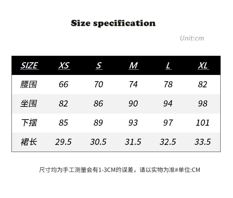 실사 26 여름 새로운 아메리칸 레트로 핫걸 석재 연마 워싱 블랙 회색 노출 방지 a 글꼴 데님 반 스커트 여성 상세 이미지 4