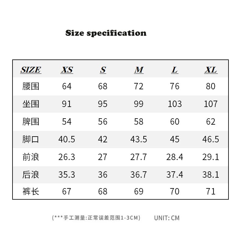 실사 아메리칸 레트로 하이웨이스트 몸매 가꾸기 슬림해 보이는 다용도 나팔 바지 여름 새로운 7부 바지 트임 청바지 여성 상세 이미지 3