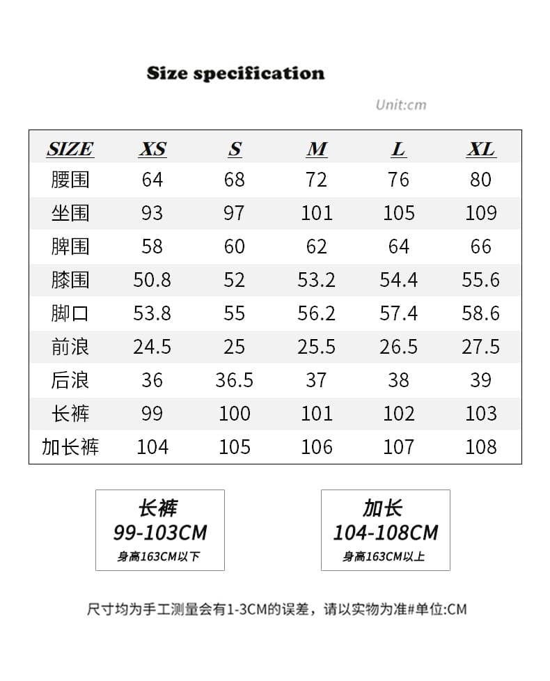 실사 아메리칸 레트로 루즈핏 와이드 레그 팬츠 느긋한 도루 센스 면 린넨 스트레이트 다용도 캐주얼 바지 여성 여름 새로운 상세 이미지 6
