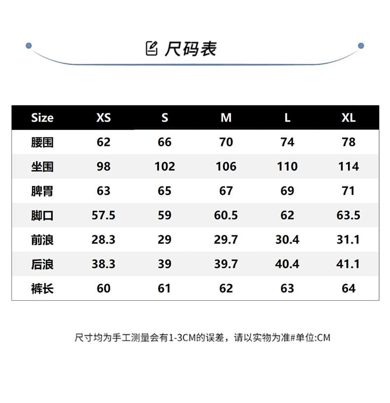 실사 아메리칸 레트로 루즈핏 와이드 레그 팬츠 다용도 기타 주머니 워크웨어 7부 바지 청바지 여성 여름 새로운 상세 이미지 4
