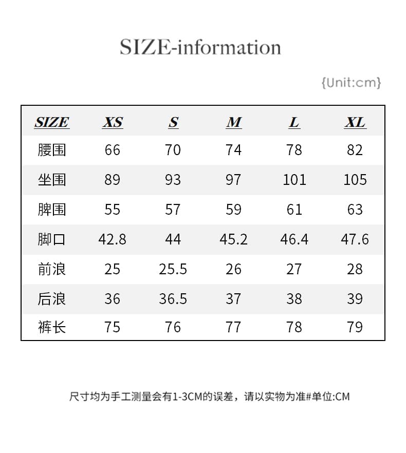 실사 2 색 아메리칸 레트로 로우 웨이스트 몸매 가꾸기 슬림해 보이는 마이크로 나팔 바지 다용도 여름 8 점 청바지 여성 새로운 상세 이미지 3