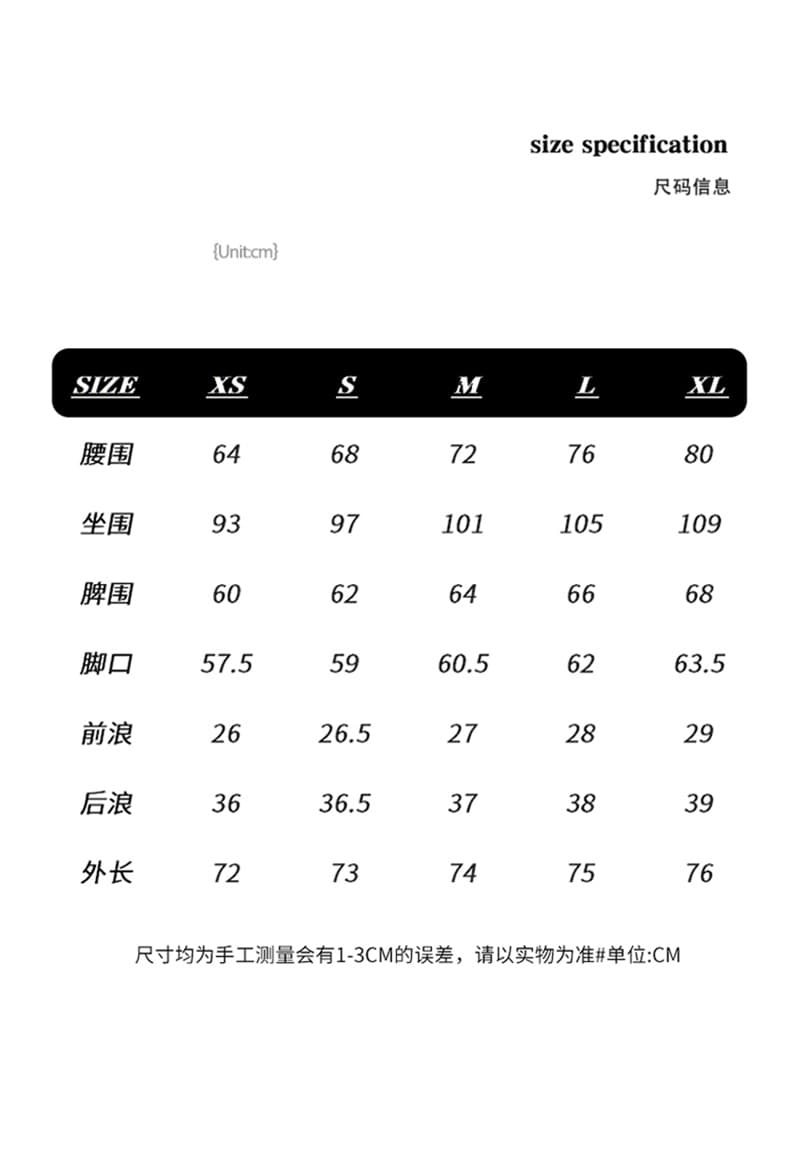 실사 아메리칸 레트로 하이웨이스트 루즈핏 스트레이트 봄 여름 다용도 일곱 백 바지 청바지 여성 2026 새로운 상세 이미지 6