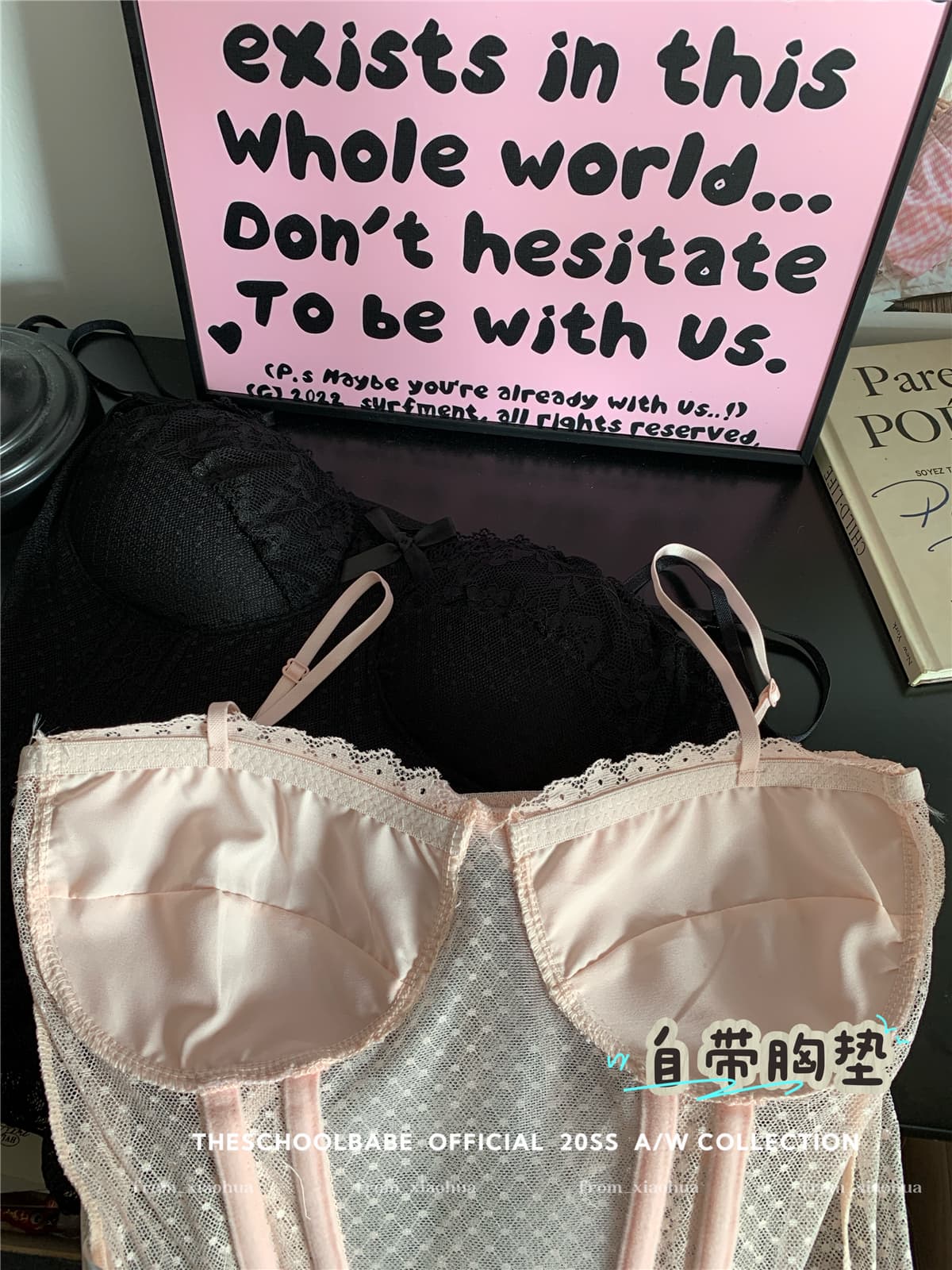 정가 실사 달콤한 핫걸 레이스 캐미솔 순수한 욕망 섹시함 시스루 무거운 작업 생선뼈 인사이드 잡아라. 의류 외출용 상세 이미지 5
