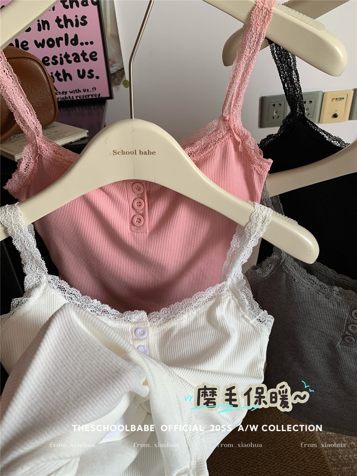 정가 실사 순수한 욕망 인사이드 가져 가라. 화이트 레이스 작은 슬링 여름 만나는 화이트 조끼 디자인 센스 bm 맨위 상세 이미지 3