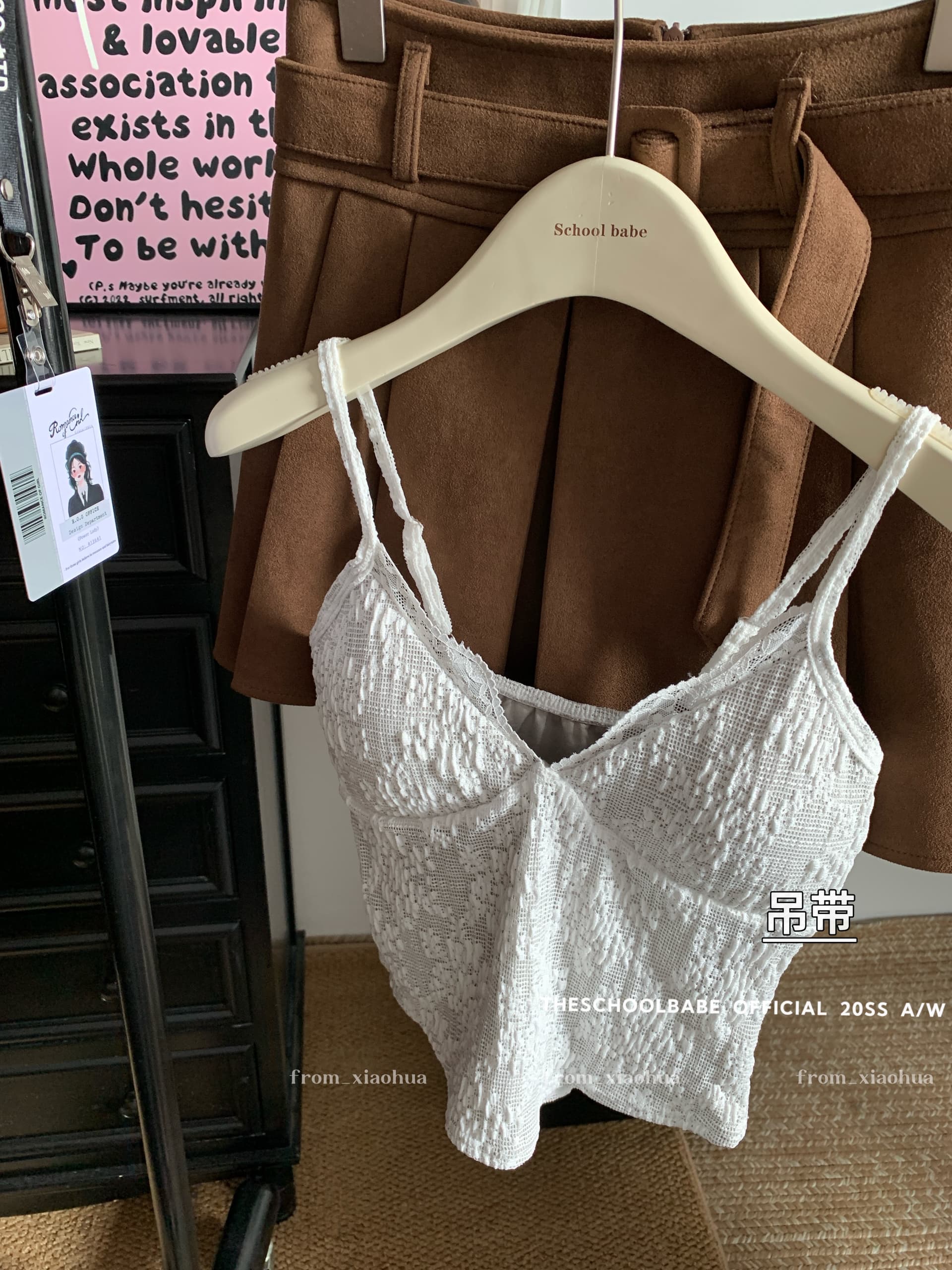 정가 실사 부드러운 향기로운 lace 산소 아름다움 순수한 욕망 바람 레이스 티셔츠 캐미솔 상세 이미지 8