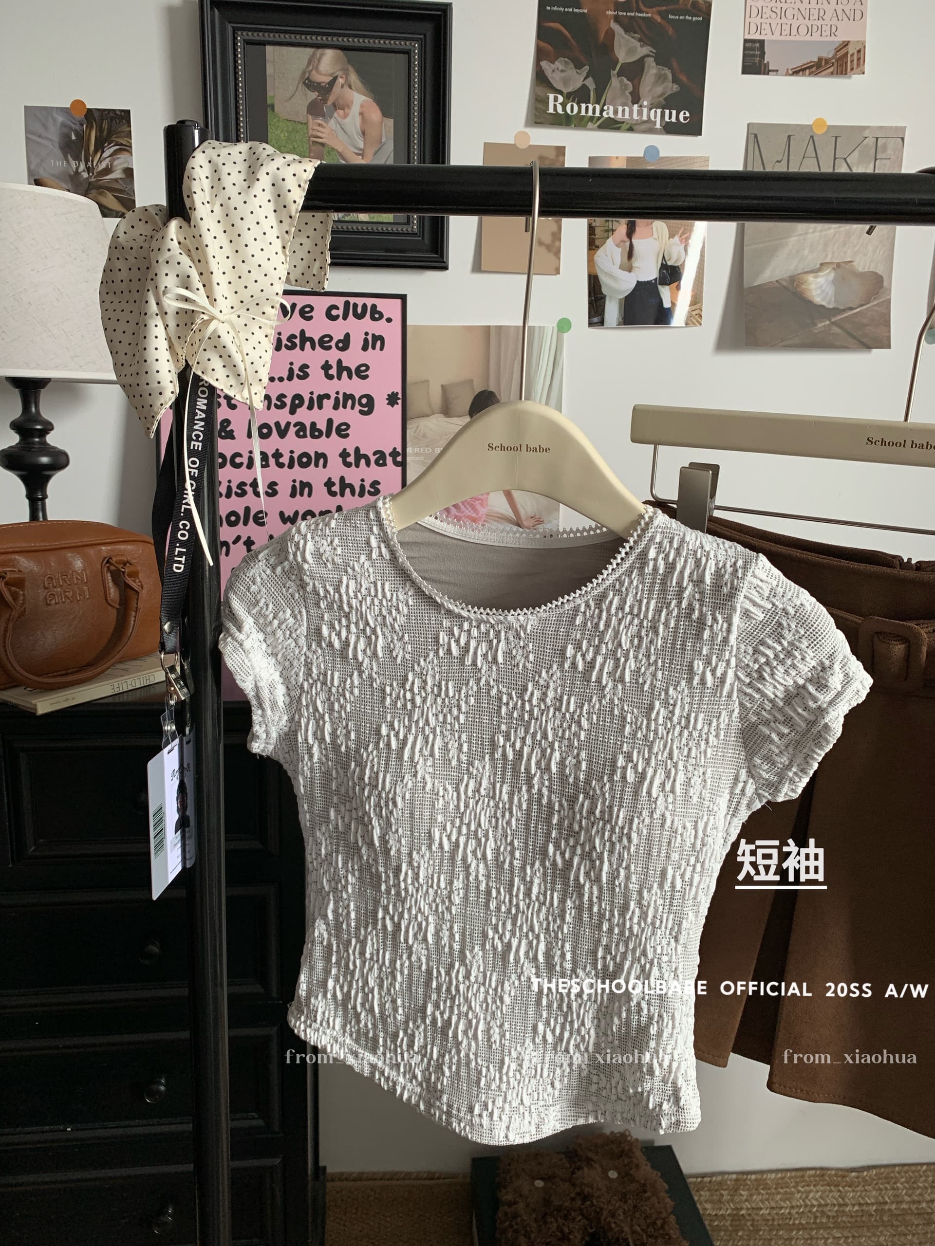 정가 실사 부드러운 향기로운 lace 산소 아름다움 순수한 욕망 바람 레이스 티셔츠 캐미솔 이미지 4