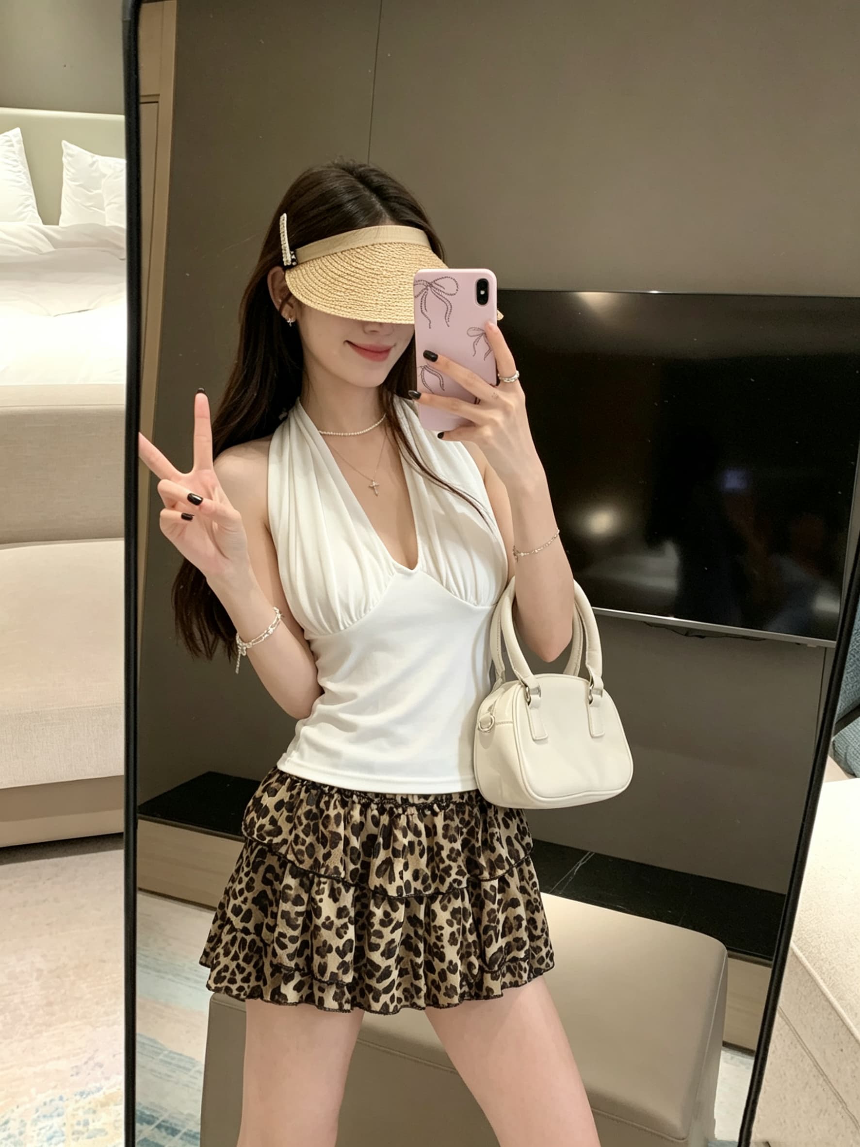 정가 실사 망사 패치워크 백리스 행침 목 캐미솔 몸매 가꾸기 인사이드 가져 가라. 벨트 가슴 패드 순수한 욕망 맨위 외출용 상세 이미지 1