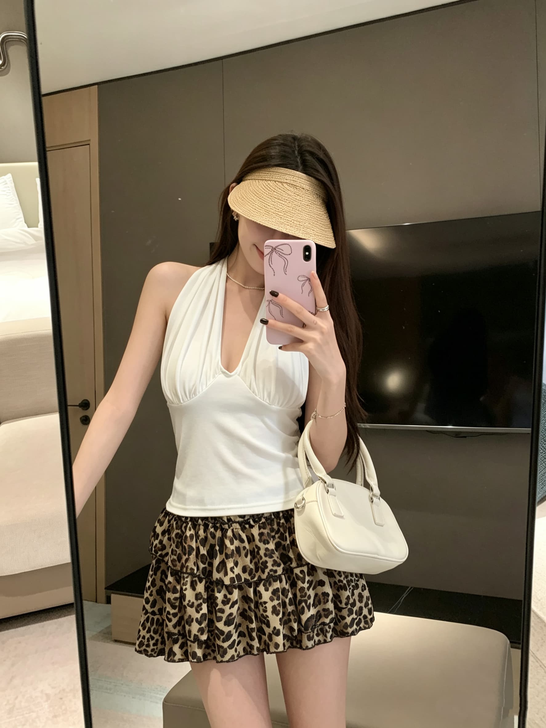 정가 실사 망사 패치워크 백리스 행침 목 캐미솔 몸매 가꾸기 인사이드 가져 가라. 벨트 가슴 패드 순수한 욕망 맨위 외출용 상세 이미지 12