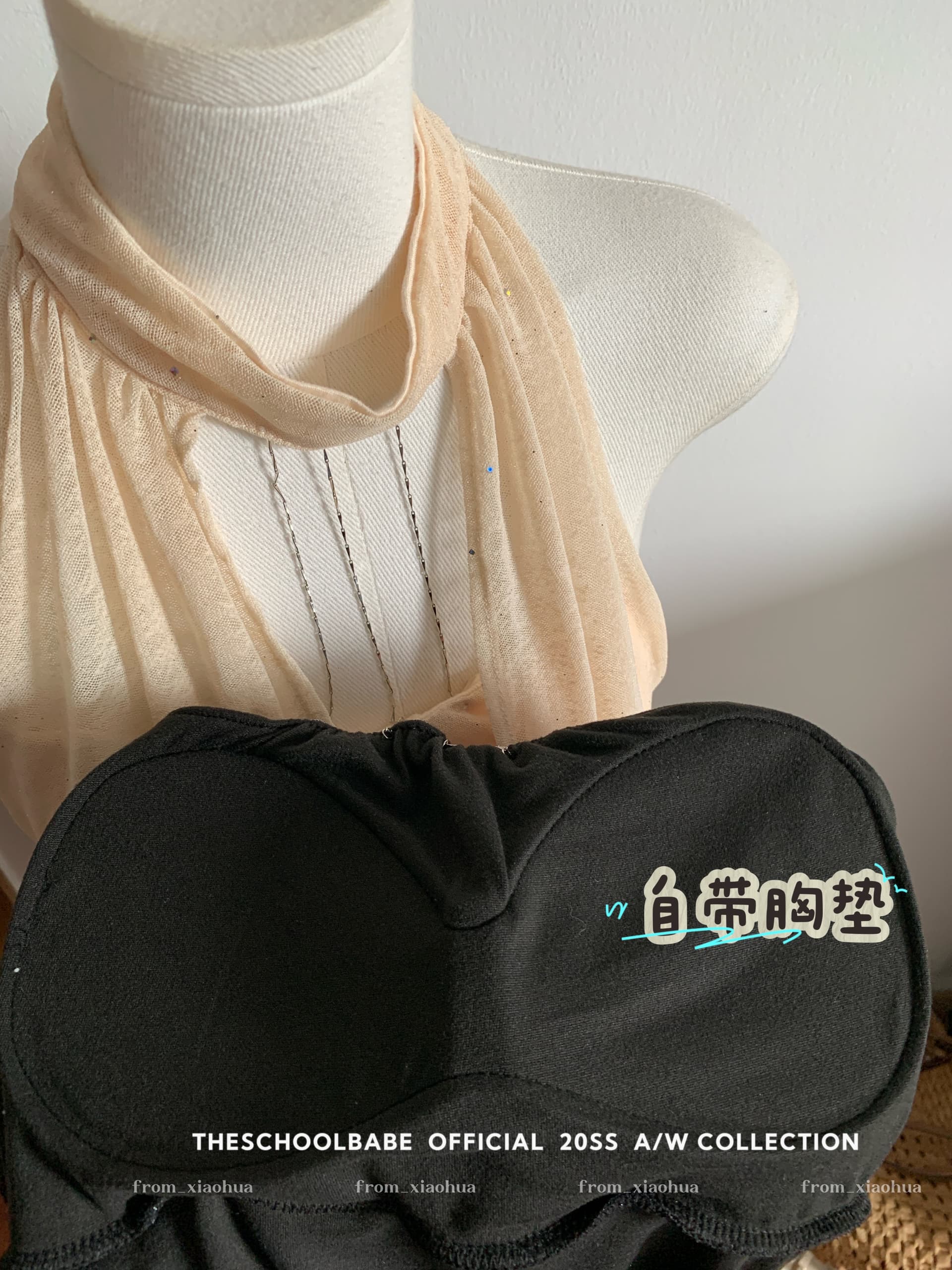정가 실사 무거운 디자인 센스 체인 흔들다 칼라 행침 목 허리 수축 조끼 여성 여름 새로운 몸매 가꾸기 핫걸 맨위 상세 이미지 7