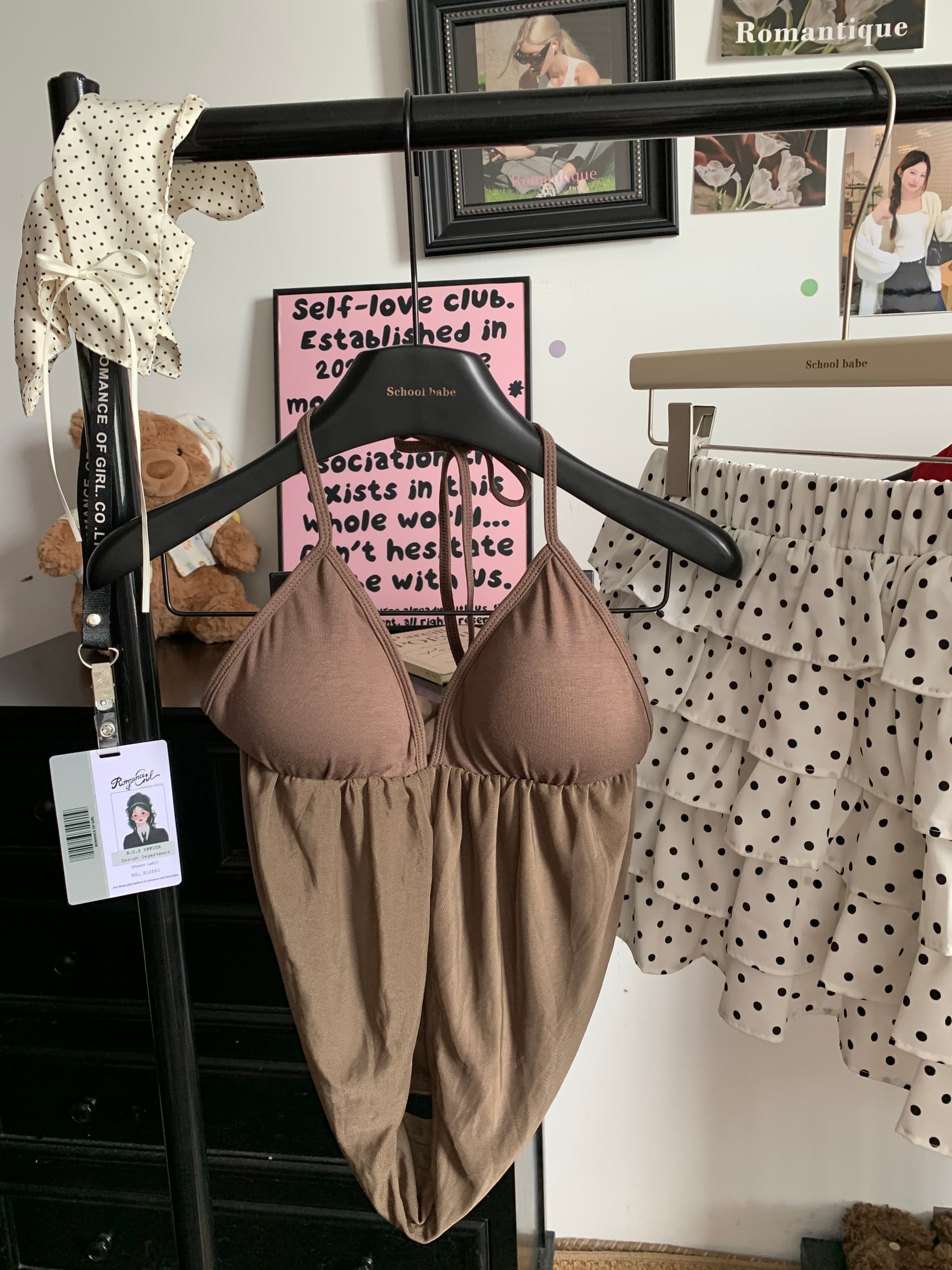 정가 실사 행침 목 캐미솔 핫걸 섹시함 디자인 센스 펌프 Pleat 허리 수축 디스플레이 슬림 폭탄 망사 맨위 상세 이미지 18