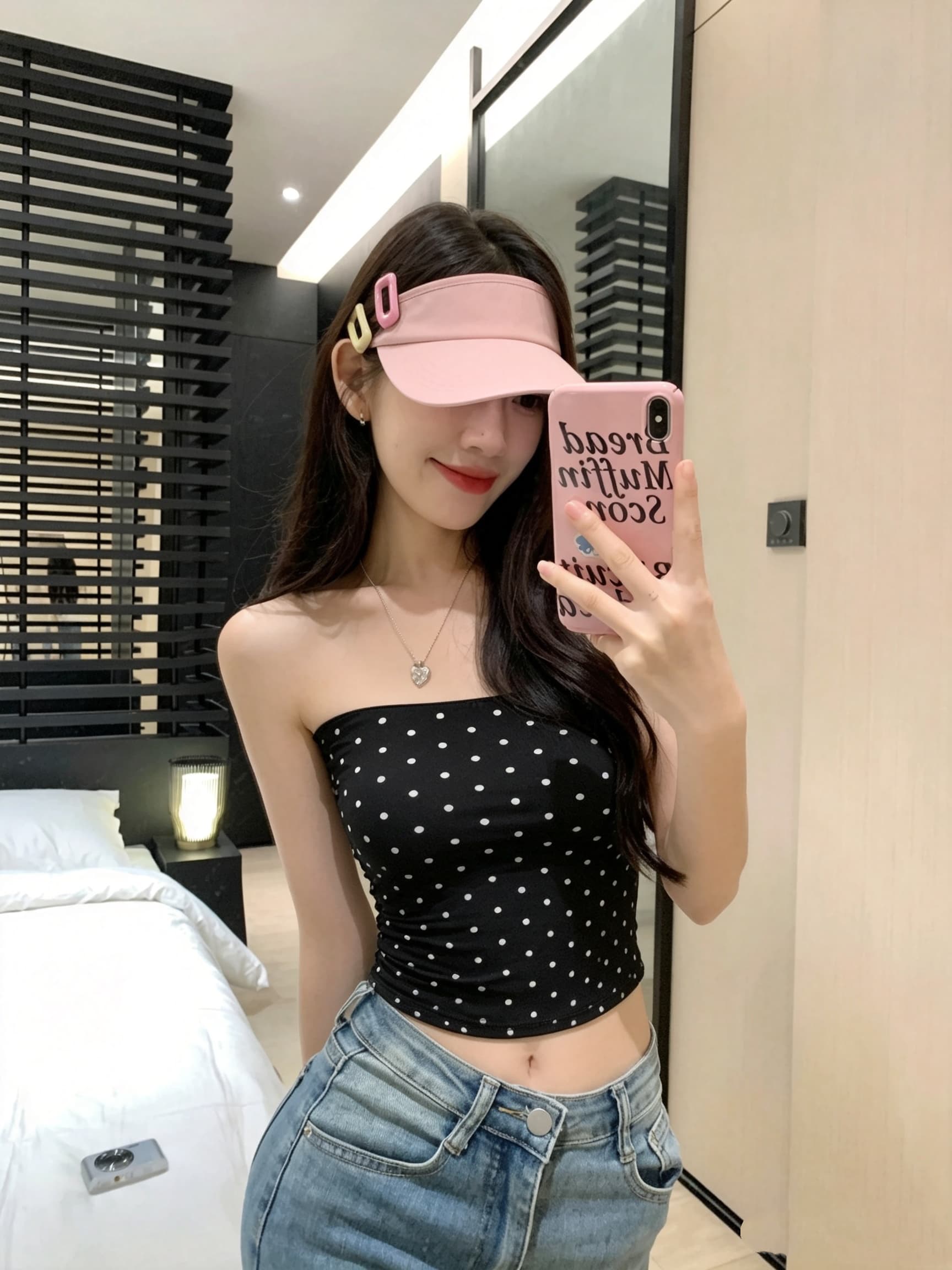 정가 실사 순수한 욕망 바람 레트로 레오파드 무늬 오프숄더 튜브탑 조끼 섹시함 품격 몸매 가꾸기 쇼트 스타일 민소매 맨위 상세 이미지 18