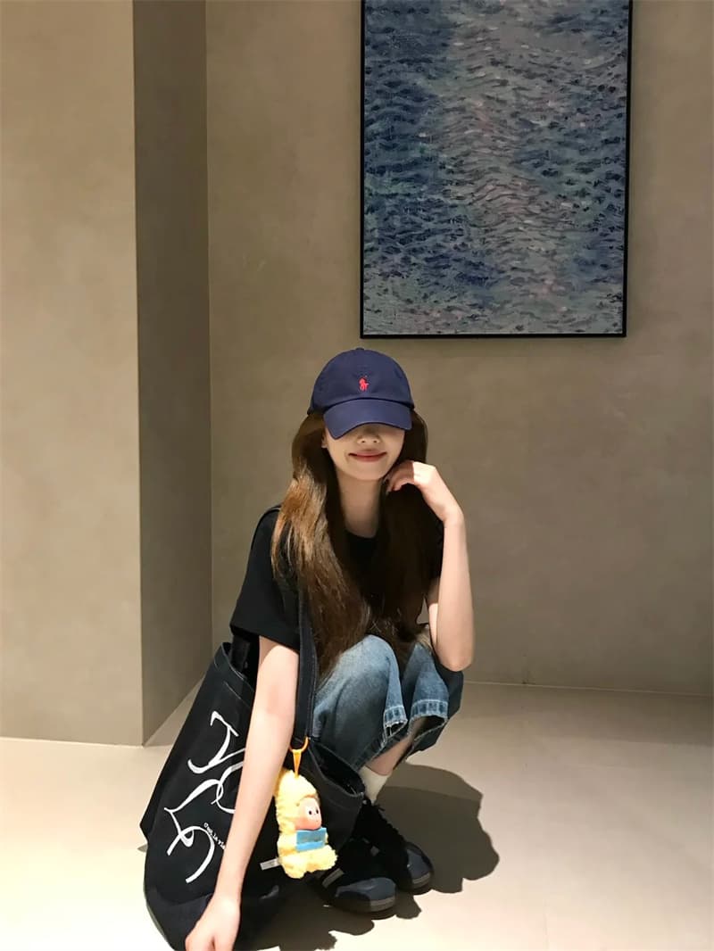 캐주얼 디자인 센스 다용도 7 점 청바지 여성 여름 새로운 레트로 워싱 고급 센스 루즈핏 스트레이트 바지 상세 이미지 3