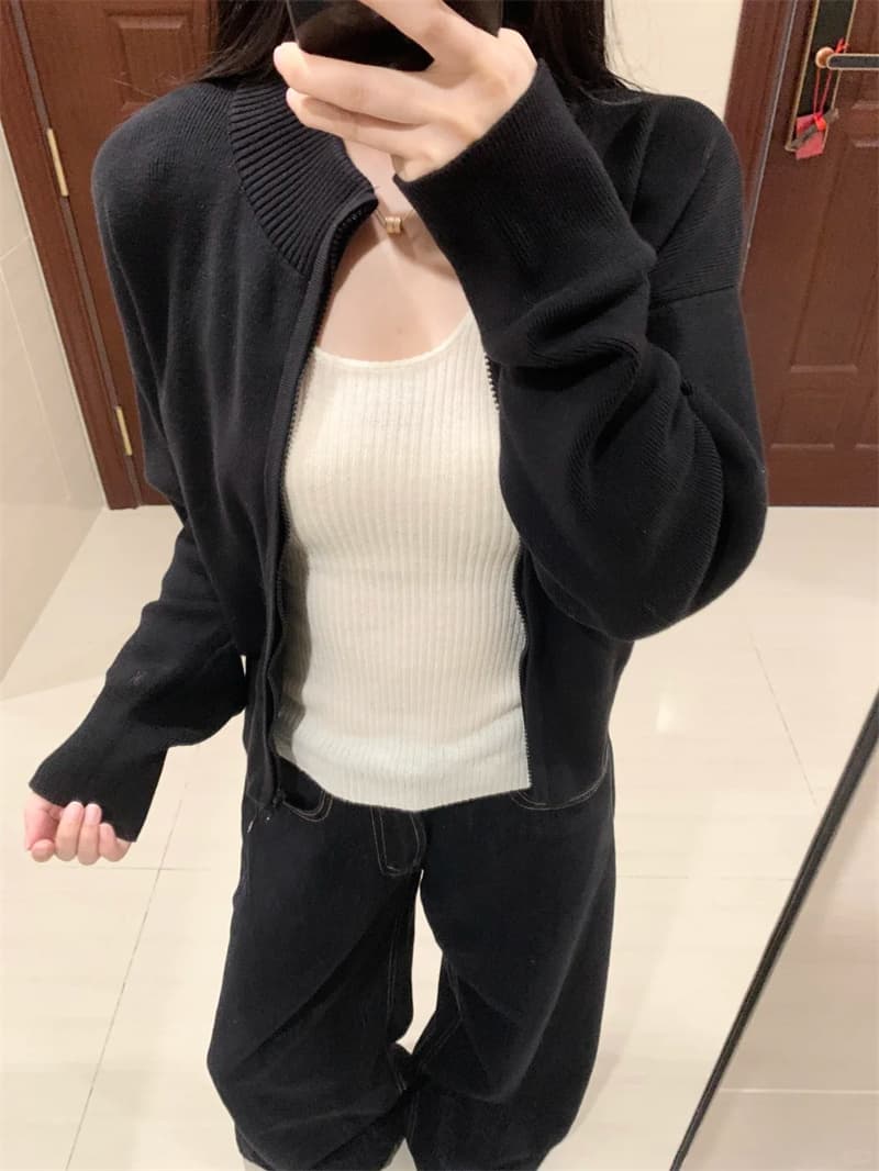 키 큰 남자 길이 연장 청바지 여성 가을 한 부서 레트로 원본 암소 색상 와이드 레그 팬츠 느긋한 바람 도루 센스 다용도 긴 바지 상세 이미지 3