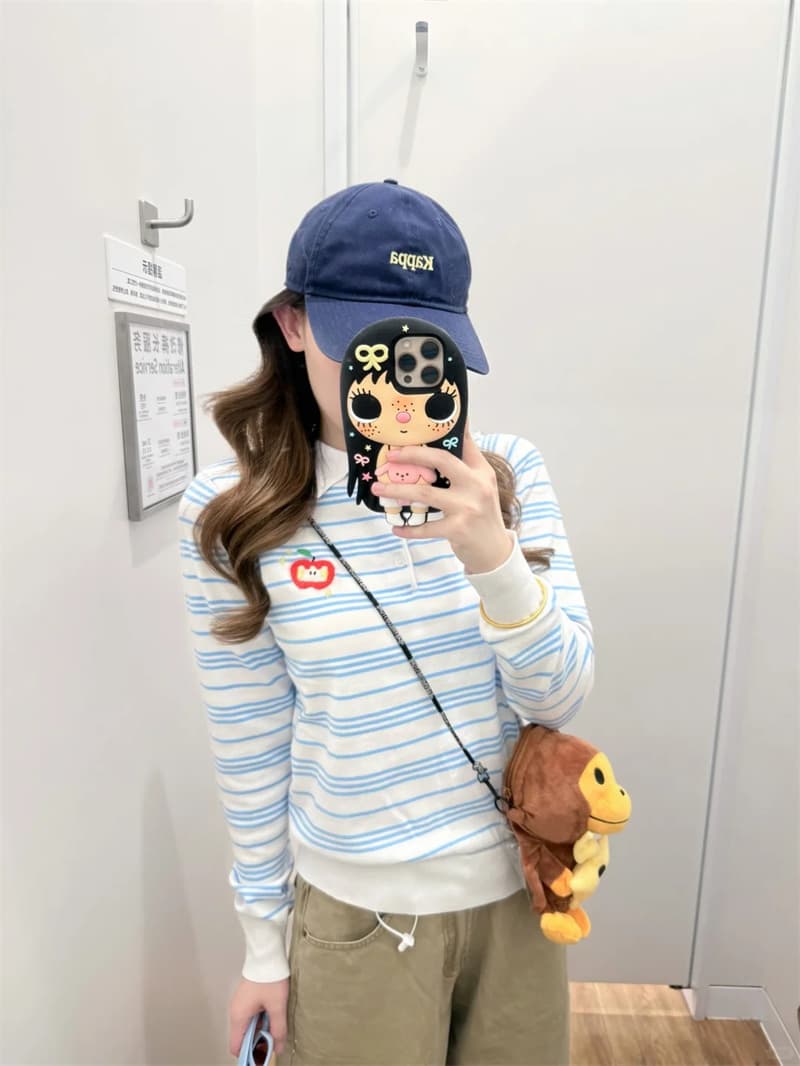 아메리칸 레트로 카키 색 워크웨어 모통이 칼 청바지 여성 가을 2026 새로운 루즈핏 스트레이트 넓은 다리 낫 바지 이미지 3