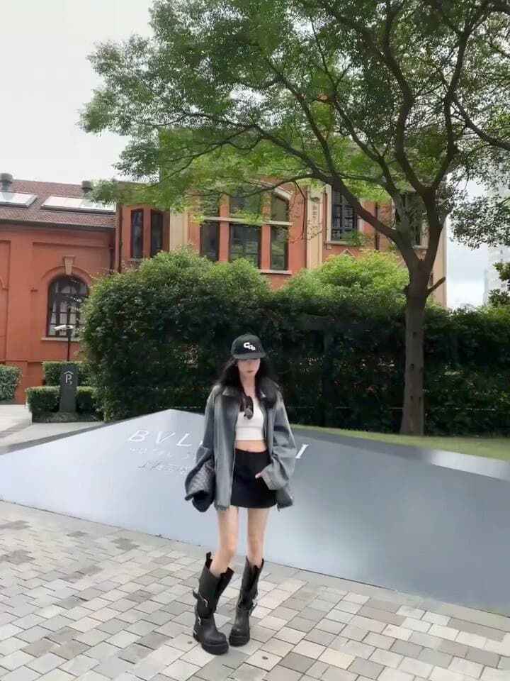마 오래된 찢어진 데님 여성 코트 봄 새로운 캐주얼 루즈핏 아메리칸 레트로 재킷 맨위 이미지 3