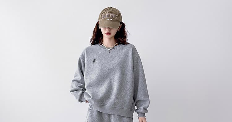 임산부 가을 의상 세트 패션 섹션 나가라. 인터넷 유명인 임산부 맨위 봄 가을 새로운 가을 두 조각 상세 이미지 27