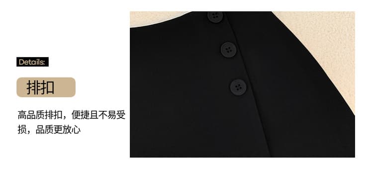 회색 치마바지 여성 2026 가을 한국 스타일 패션 디자인 바지 캐주얼 슬림해 보이는 짧은 바지 상세 이미지 7
