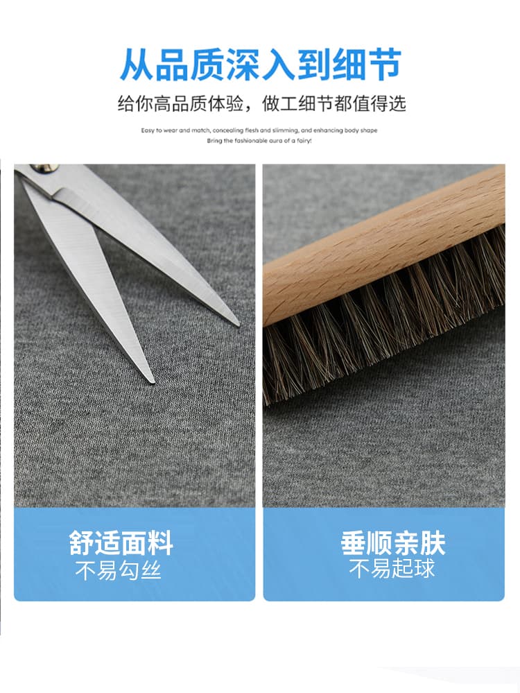 실사 여름 새로운 느긋한 바람 자연 허리 배기 바지 여성 루즈핏 도루 가을 센스 느슨함 디자인 센스 바지 캐주얼 긴 바지 상세 이미지 17
