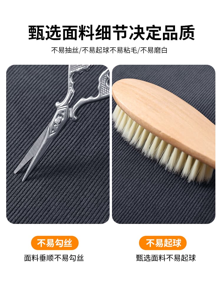 실사 레트로 코듀로이 7 점 반바지 여성 2026 가을 신제품 캐주얼 루즈핏 하이웨이스트 패션 넓은 다리 바지 상세 이미지 8