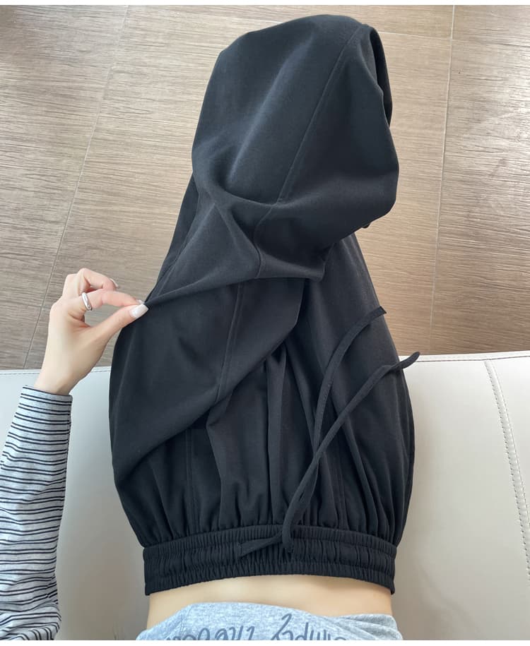 실사 디자인 느슨함 센스 모통이 칼 와이드 레깅스 바지 2026 가을 새로운 하이웨이스트 표지 고기 다용도 캐주얼 운동 바지 상세 이미지 31