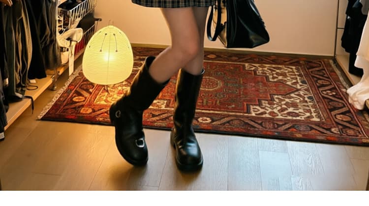 지금 신제품 여름 드레스 패션 외국 가스 한국 스타일 레이스 V넥 체크무늬 거품 소매 인형 중간 길이 드레스 상세 이미지 13