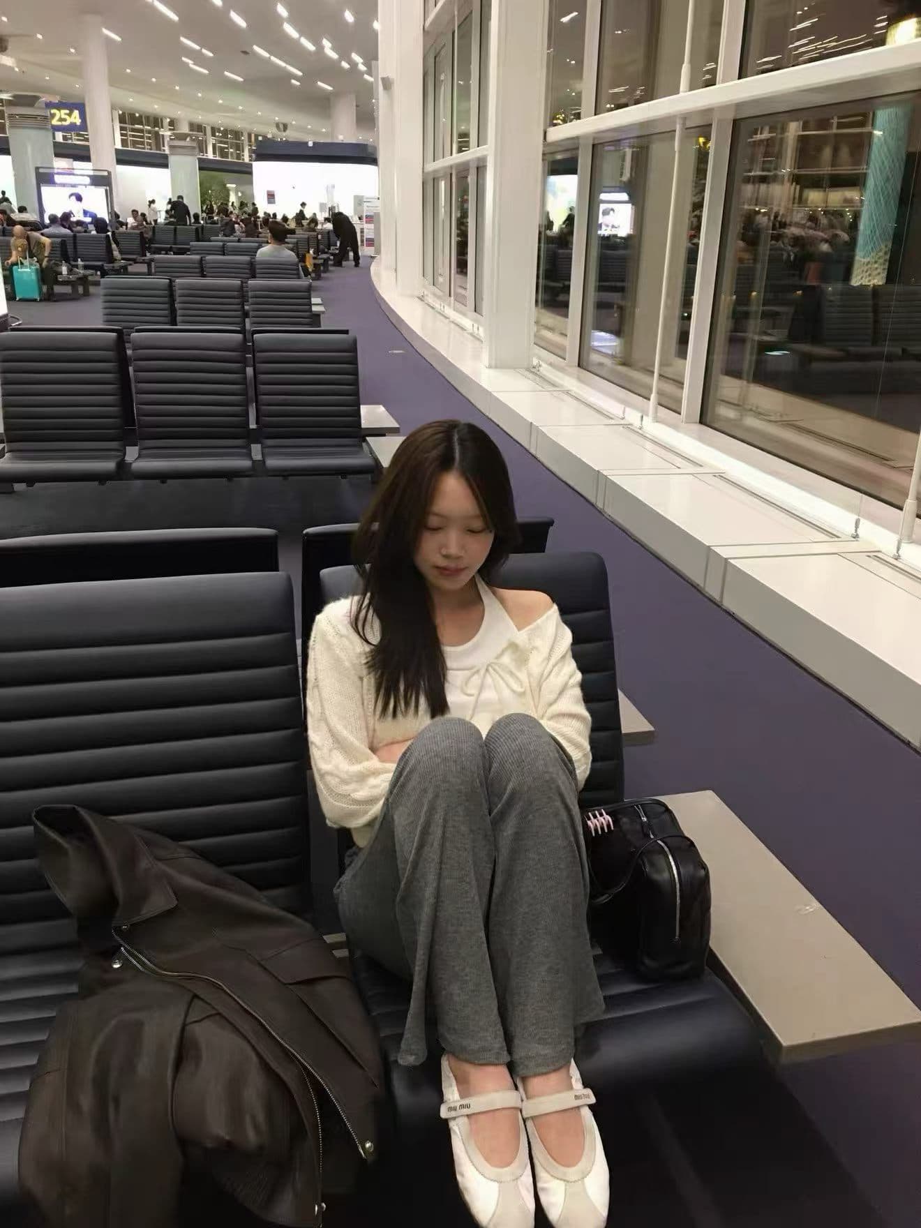 재고 있음 프랑스식 레이스업 니트 오픈 가디건 작은 외투 순수한 욕망 바람 한 부서 부드러운 찹쌀 꽈배기 질감 질감 스웨터 여자 상세 이미지 7