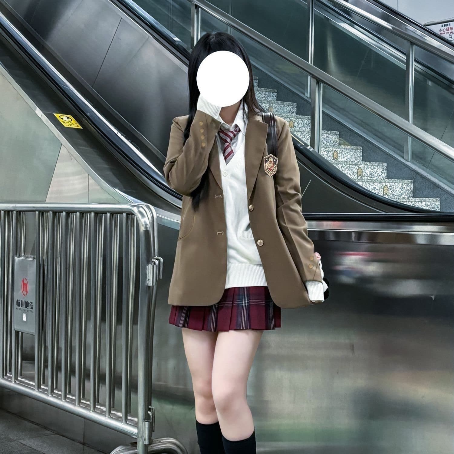한 부서 학원 스타일 정장 여성 코트 봄 가을 새로운 패션 트렌드 다용도 일본식 유니폼 외국 가스 정장 맨위 상세 이미지 2