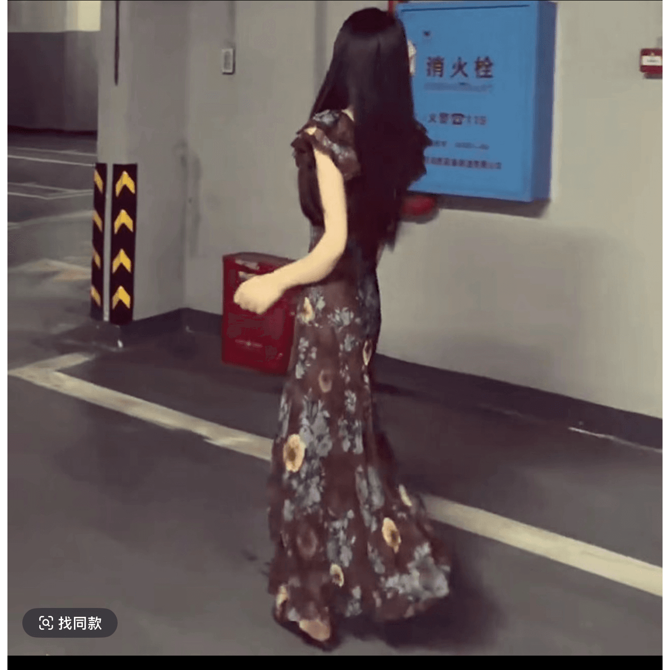 2026 봄 여름 새로운 슬림해 보이는 품격 여성 인터넷 유명인 다용도 섹션 드레스 d31925 이미지 5