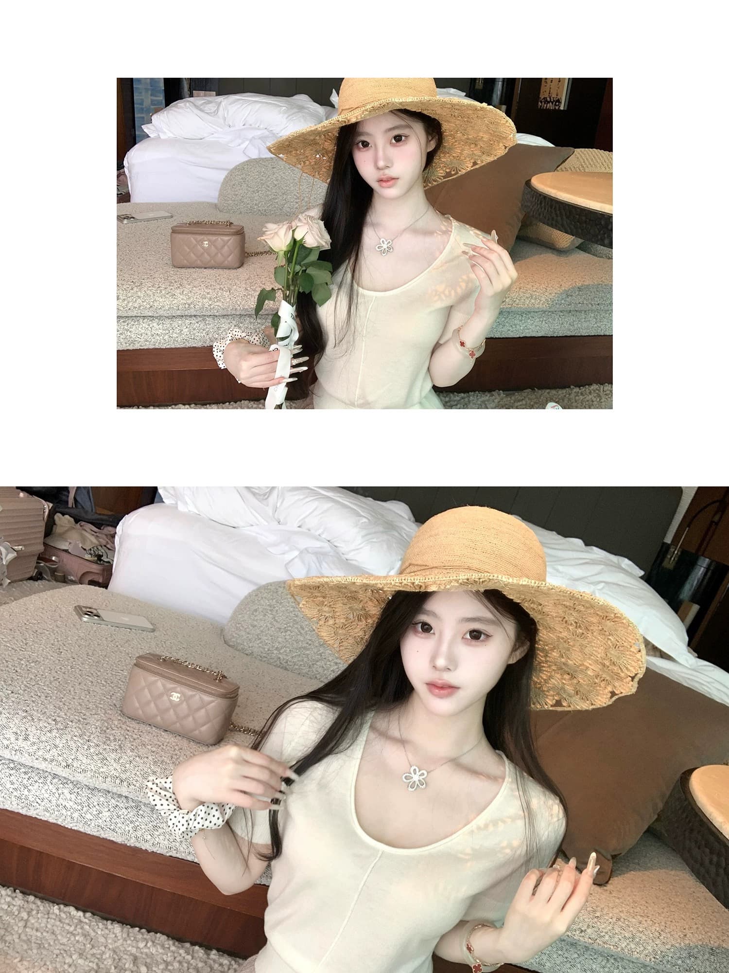일레븐 소녀 lii 소녀 ~ 중 마음 한 부서 순수한 욕망 실크 양모 맨위 케이크 드레스 이미지 3