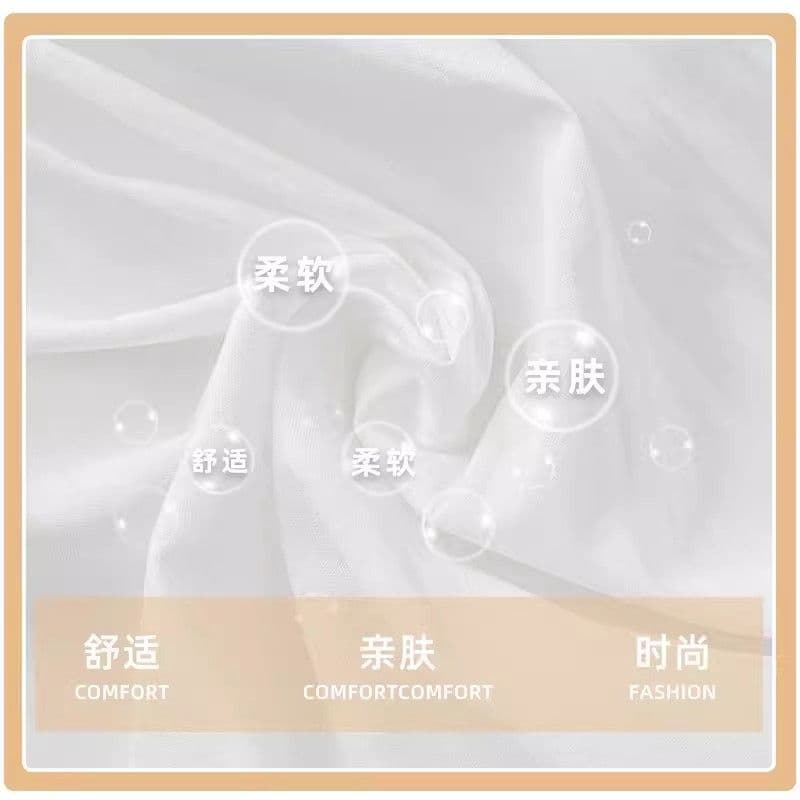 화이트 퍼프 꽃밭 치마바지 여성 여름 2026 새로운 캐주얼 하이웨이스트 작은 키 루즈핏 슬림해 보이는 한 마디 반바지 이미지 6