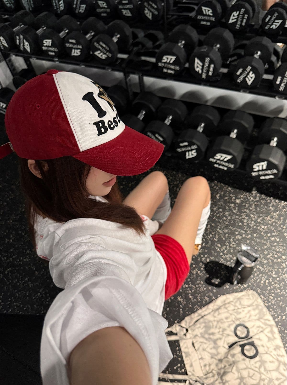 캐주얼 다용도 펌프 로프 밴딩 하이웨이스트 도트 무늬 반바지 여성 여름 2026 운동 바람 몸매 가꾸기 슬림해 보이는 와이드 레그 팬츠 상세 이미지 44