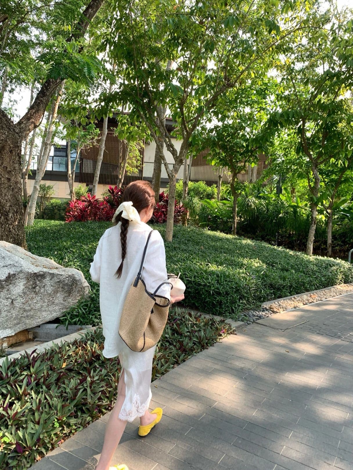 60 대나무 섬유 40 나일론 프랑스식 박하 녹색 셔츠 여성 긴 소매 여름 얇은 스타일 출퇴근 V넥 맨위 상세 이미지 11