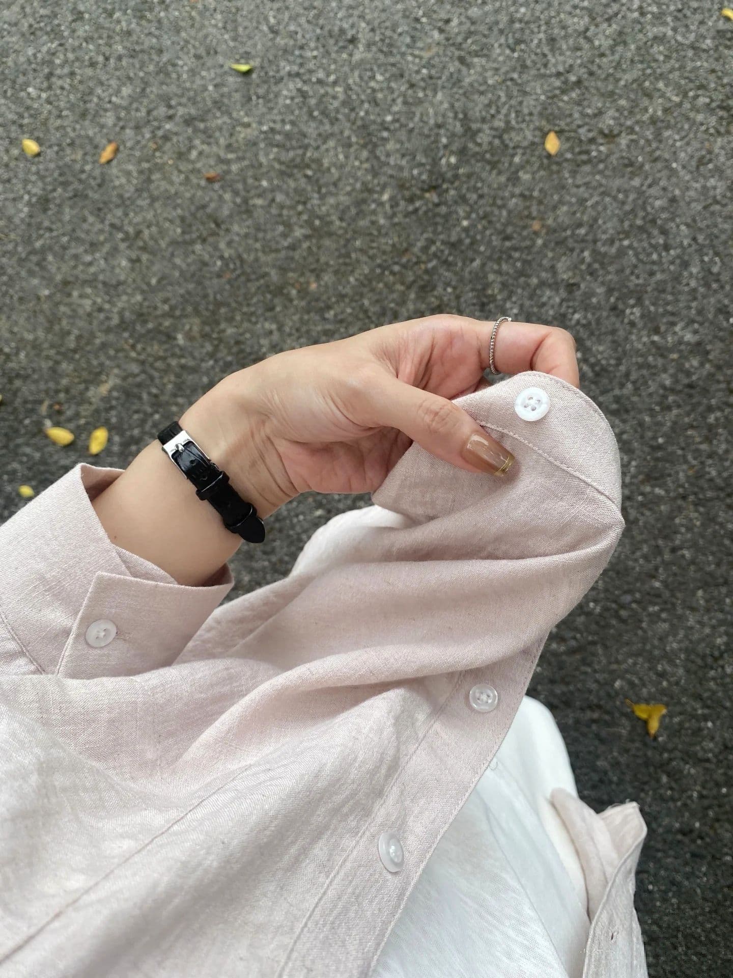 60 대나무 섬유 40 나일론 빛 사람들 엄격한 선택 보다 작은 서울 여름 느긋한 느슨함 센스 한 부서 출퇴근 착용 가져 가라. 상세 이미지 22