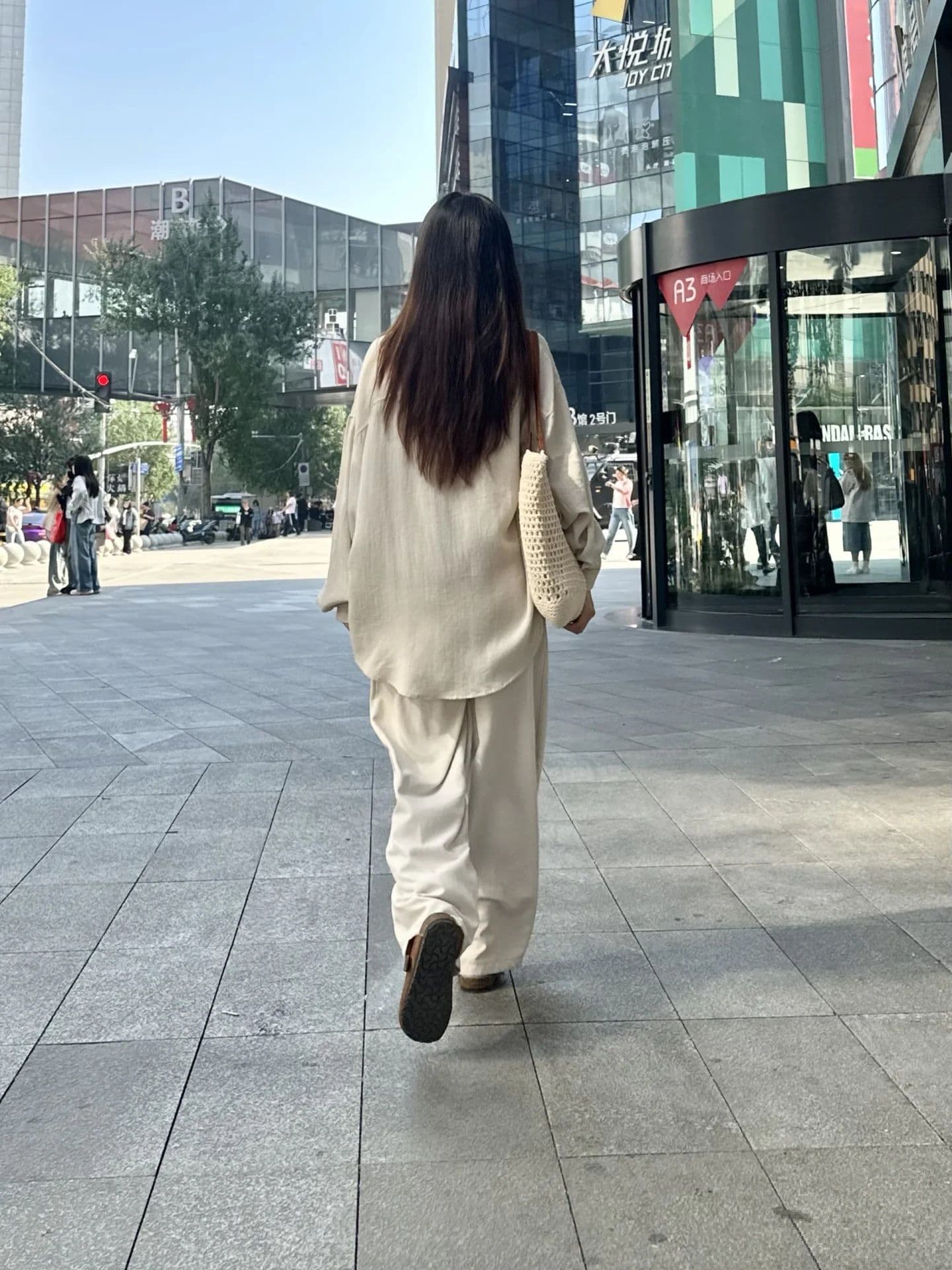 60 대나무 섬유 40 나일론 빛 사람들 엄격한 선택 보다 작은 서울 여름 느긋한 느슨함 센스 한 부서 출퇴근 착용 가져 가라. 상세 이미지 2
