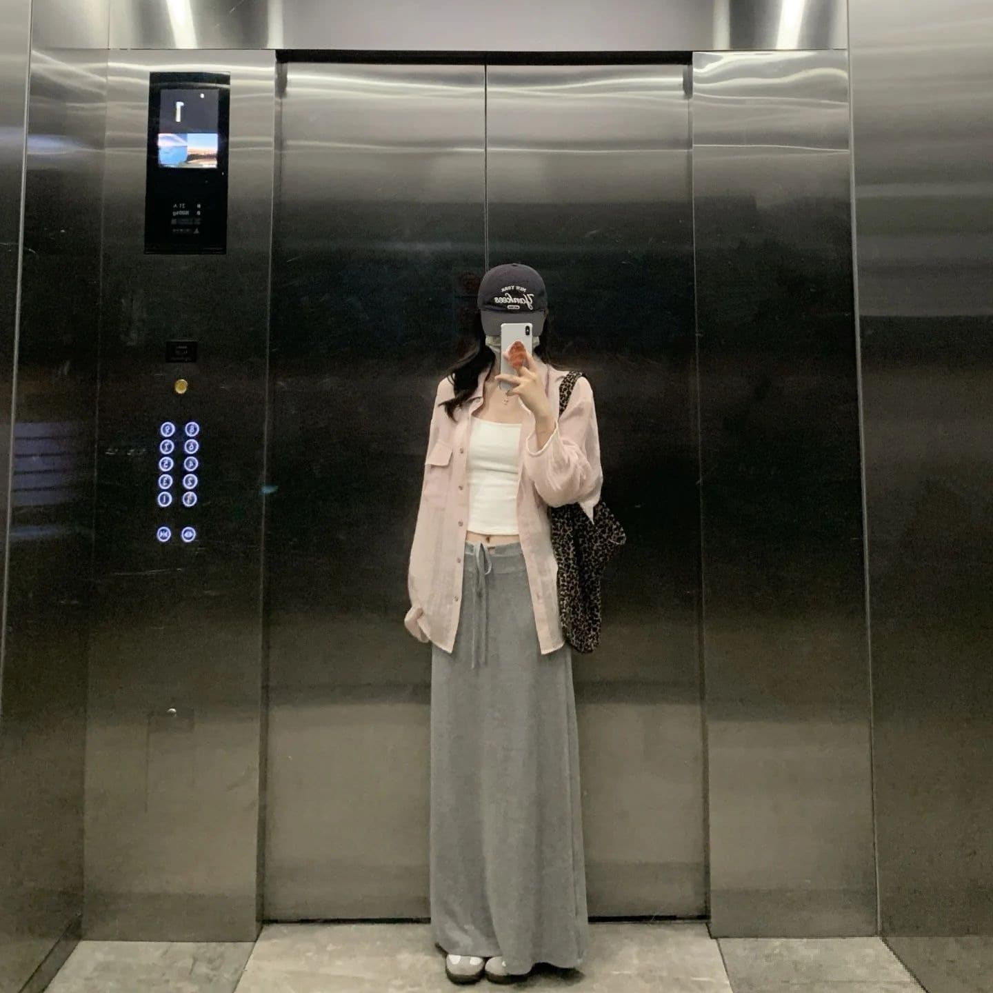 60 대나무 섬유 40 나일론 빛 사람들 엄격한 선택 보다 작은 서울 여름 느긋한 느슨함 센스 한 부서 출퇴근 착용 가져 가라. 이미지 5